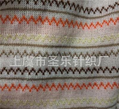 粗針面料與波浪提花 經緯編布在服裝、鞋履及工藝品領域的創新應用